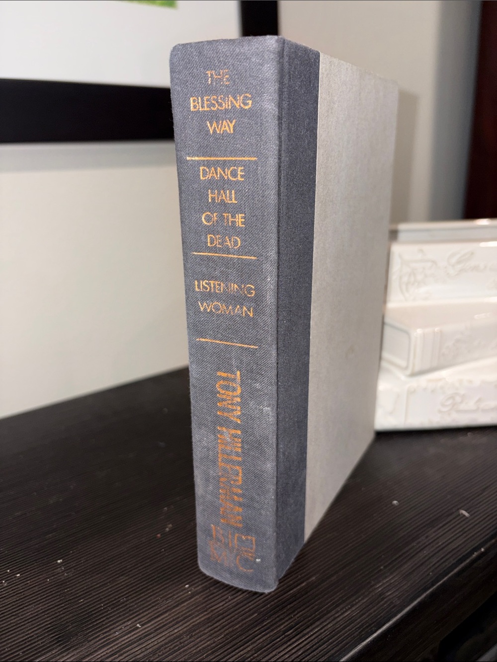 Tony Hillerman Leaphorn Mysteries Blessing Way Dance Hall Dead Hardcover 1989